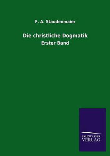 Cover image for Die christliche Dogmatik