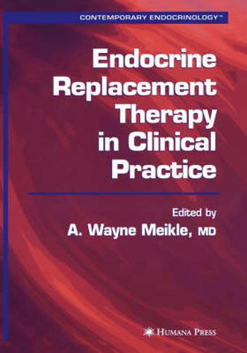 Cover image for Endocrine Replacement Therapy in Clinical Practice