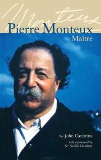 Cover image for Pierre Monteux, Maitre