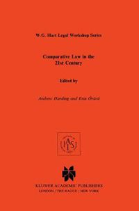 Cover image for Comparative Law in the 21st Century