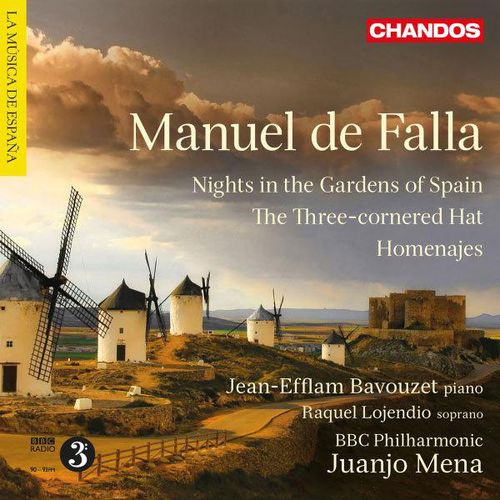 Cover image for Falla Nights In The Gardens Of Spain Three Cornered Hat
