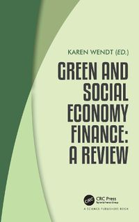 Cover image for Green and Social Economy Finance