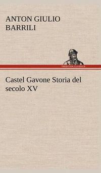 Cover image for Castel Gavone Storia del secolo XV