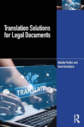 Cover image for Translation Solutions for Legal Documents