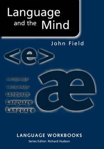 Cover image for Language and the Mind