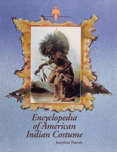 Cover image for Encyclopedia of American Indian Costume