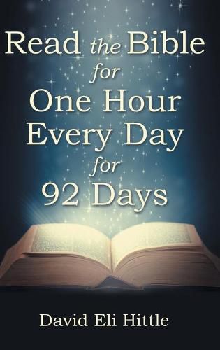 Cover image for Read the Bible for One Hour Every Day for 92 Days