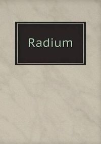 Cover image for Radium