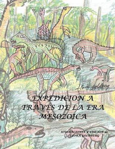 Cover image for Expedicion a Traves de La Era Mesozoica