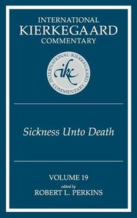 Cover image for Sickness Unto Death