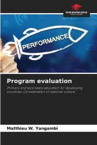 Cover image for Program evaluation