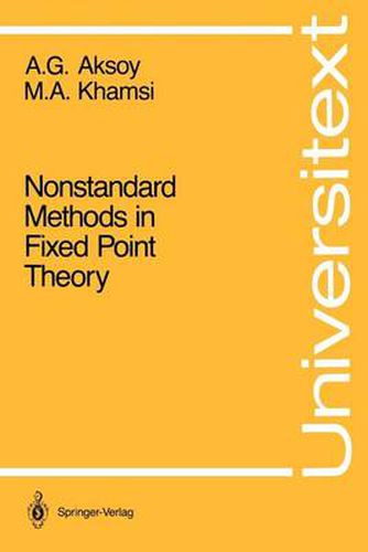 Cover image for Nonstandard Methods in Fixed Point Theory