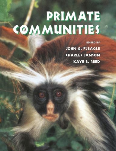 Cover image for Primate Communities