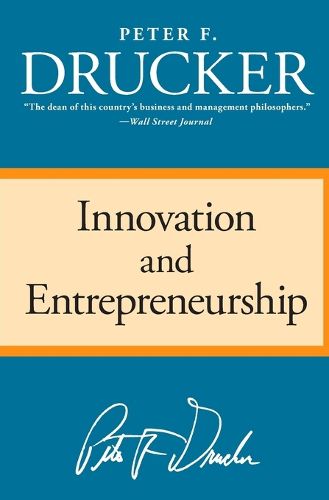Cover image for Innovation and Entrepreneurship