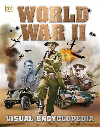 Cover image for World War II Visual Encyclopedia
