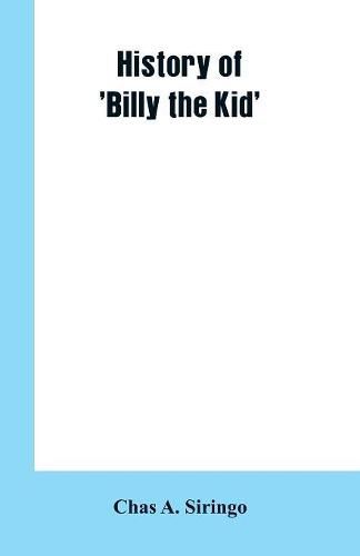 Cover image for History of 'Billy the Kid