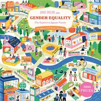 Cover image for Ruby Taylor on Gender Equality: 1000 Piece Jigsaw Puzzle