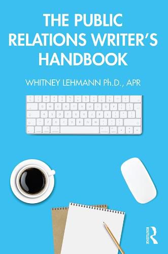 Cover image for The Public Relations Writer's Handbook