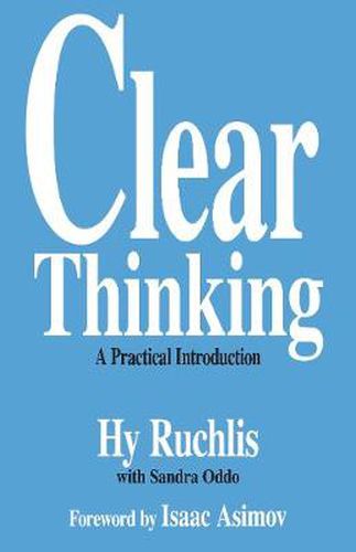 Cover image for Clear Thinking: A Practical Introduction