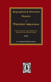 Cover image for History of Western Arkansas.