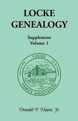 Cover image for Locke Genealogy, Supplement, Vol. 1