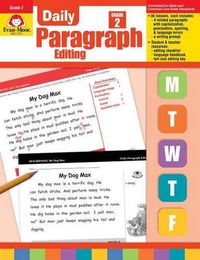 Cover image for Daily Paragraph Editing, Grade 2 Teacher Edition