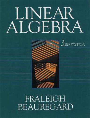 Cover image for Linear Algebra