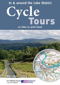 Cover image for Cycle Tours in & Around the Lake District: 20 Rides on Quiet Lanes