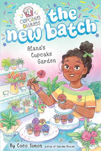 Cover image for Alana's Cupcake Garden: Volume 4