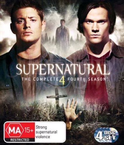 Cover image for Supernatural - Season 04