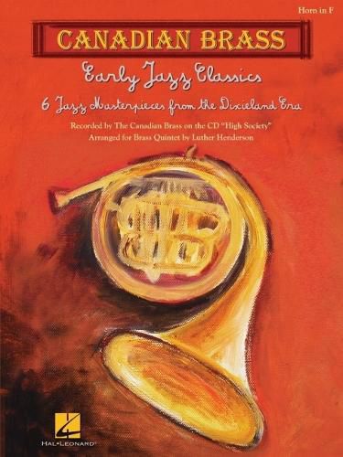 Cover image for Early Jazz Classics: Canadian Brass Quintets French Horn