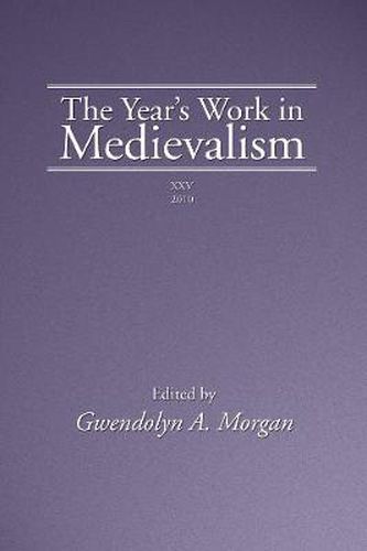 Cover image for The Year's Work in Medievalism, 2010