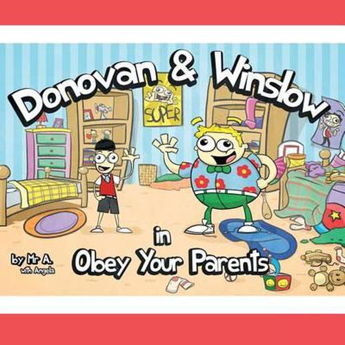 Cover image for Donovan and Winslow in Obey Your Parents