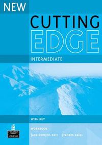 Cover image for New Cutting Edge Intermediate Workbook with Key