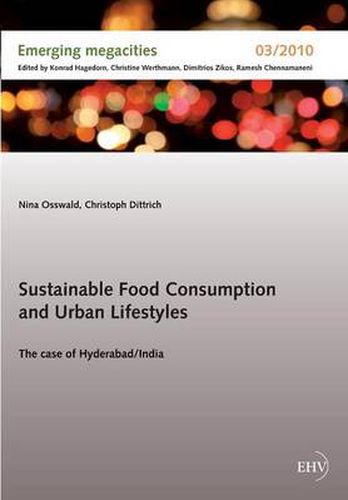 Cover image for Sustainable Food Consumption and Abstract Urban Lifestyles