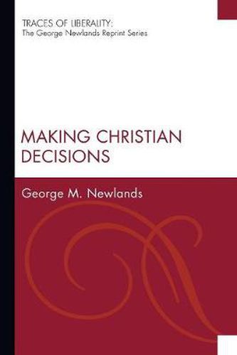 Making Christian Decisions