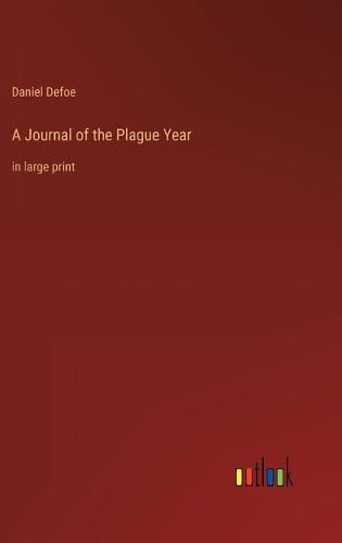 Cover image for A Journal of the Plague Year