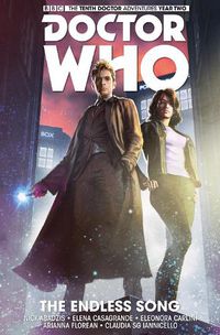 Cover image for Doctor Who: The Tenth Doctor Vol. 4: The Endless Song