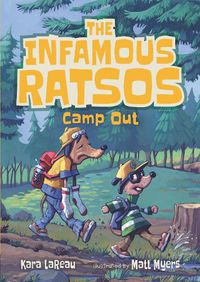 Cover image for The Infamous Ratsos Camp Out