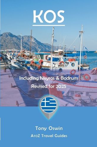 Cover image for A to Z guide to Kos 2025, including Nisyros and Bodrum