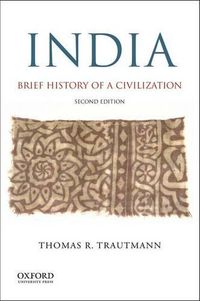 Cover image for India: Brief History of a Civilization