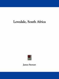 Cover image for Lovedale, South Africa