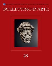 Cover image for Bollettino d'Arte 29, 2016. Serie VII-Fascicolo N. 29