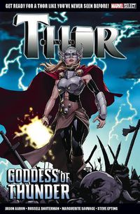 Cover image for Marvel Select Thor: Goddess Of Thunder