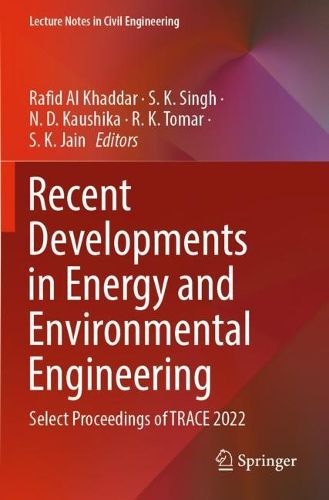 Cover image for Recent Developments in Energy and Environmental Engineering