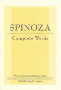 Cover image for Spinoza: Complete Works