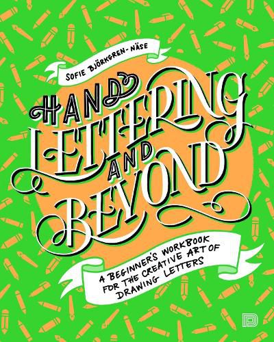 Cover image for Hand Lettering and Beyond