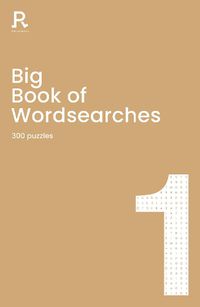 Cover image for Big Book of Wordsearches Book 1: a bumper word search book for adults containing 300 puzzles