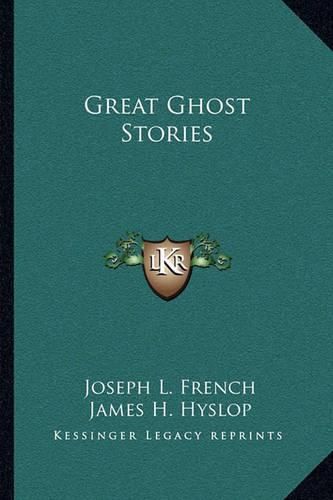 Cover image for Great Ghost Stories