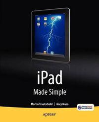 Cover image for iPad Made Simple
